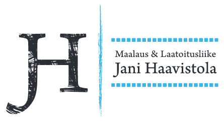 Maalaus- ja Laatoitusliike Jani Haavistola Oy-logo